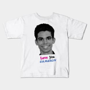 Cameron Boyce Kids T-Shirt